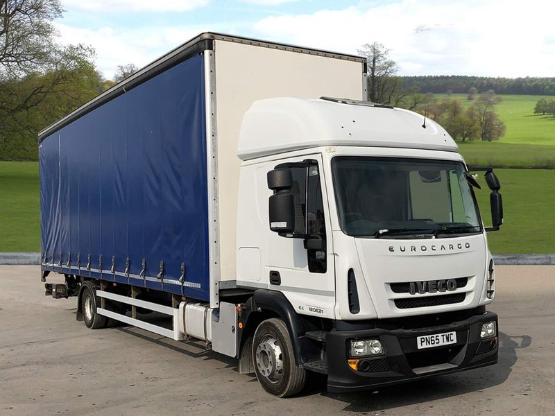 Bluebubbles haulage truck